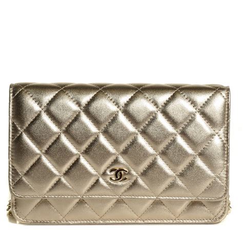 chanel wallet on chain what year|fashionphile Chanel wallet on chain.